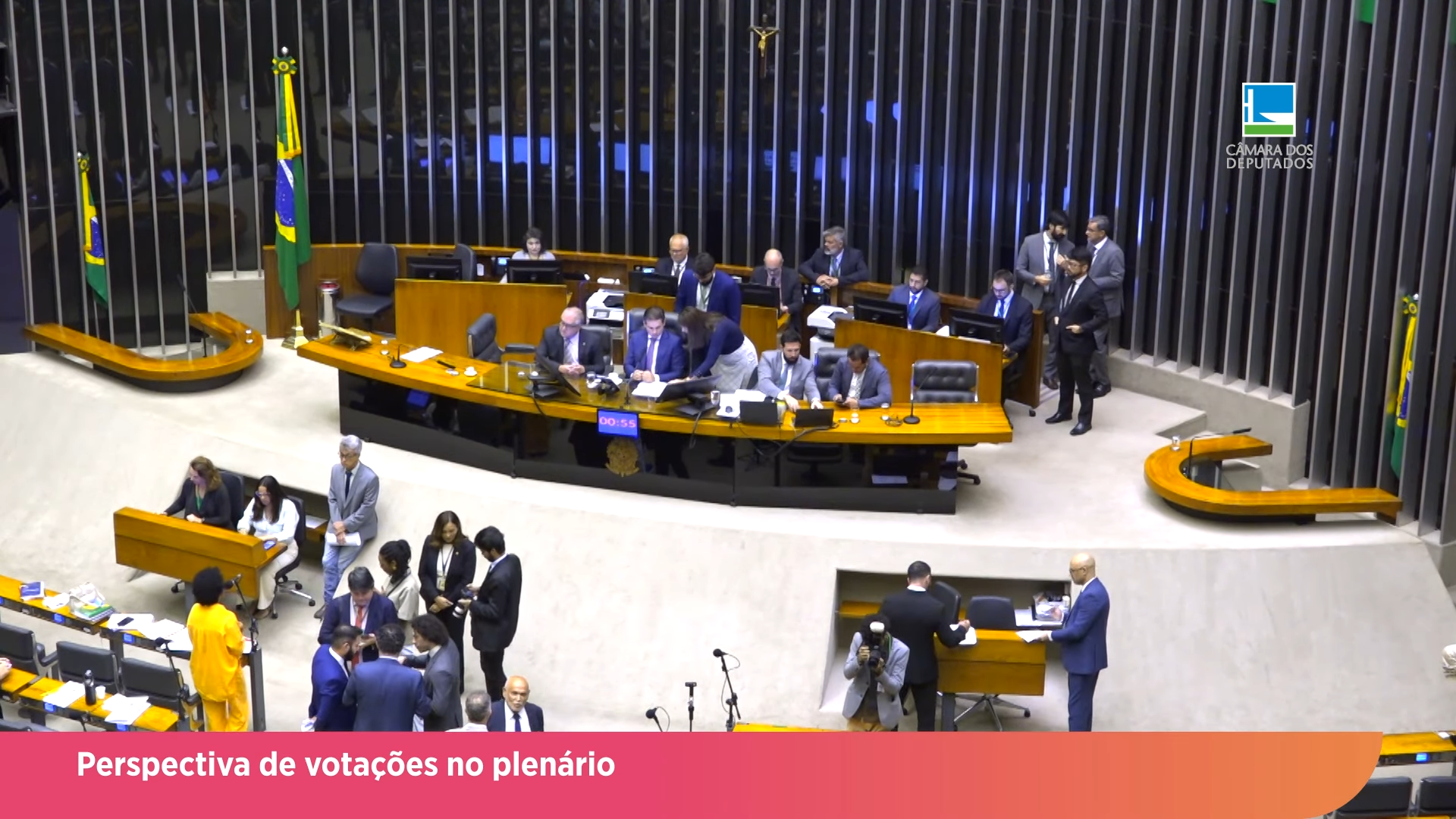 Agenda do Plenário - Veja o que pode ser votado esta semana
