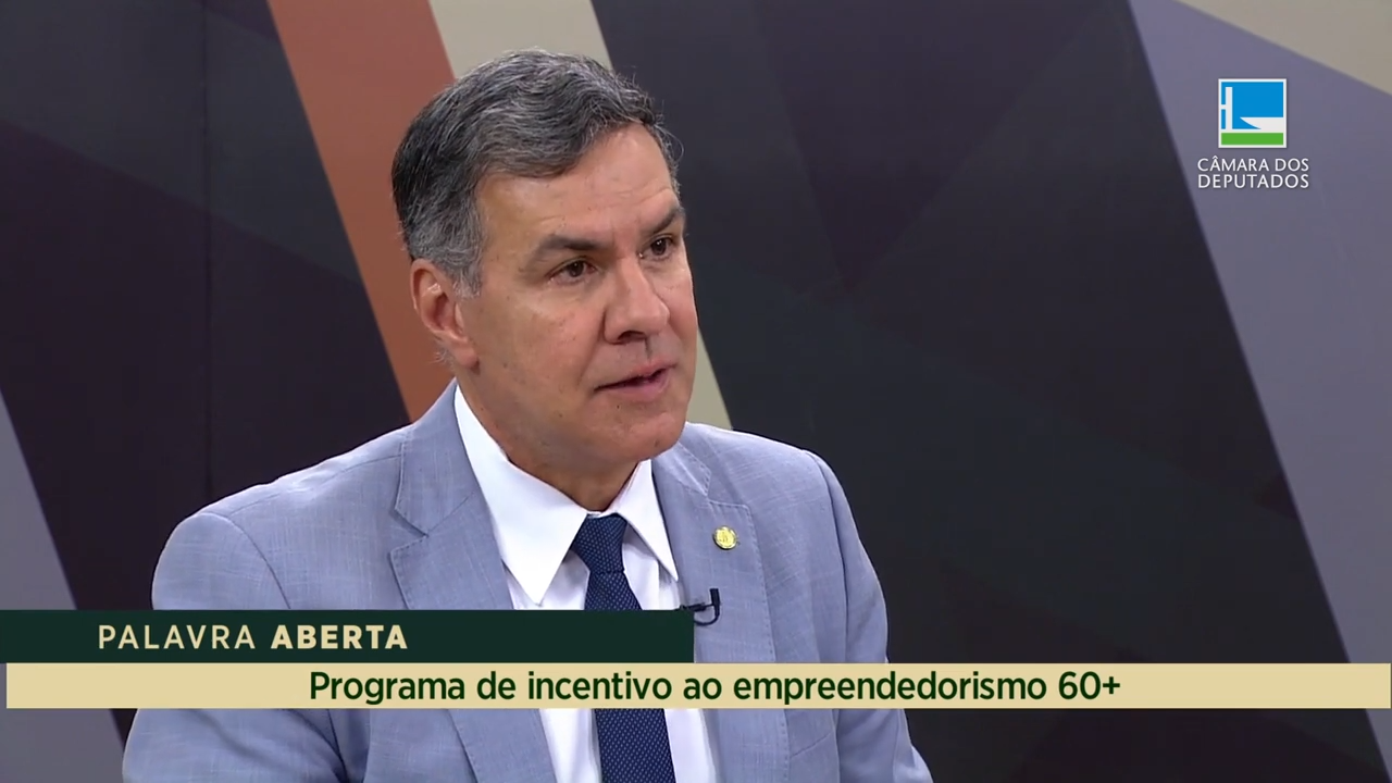 Capitão Augusto fala sobre o programa de incentivo ao empreendedorismo 60+