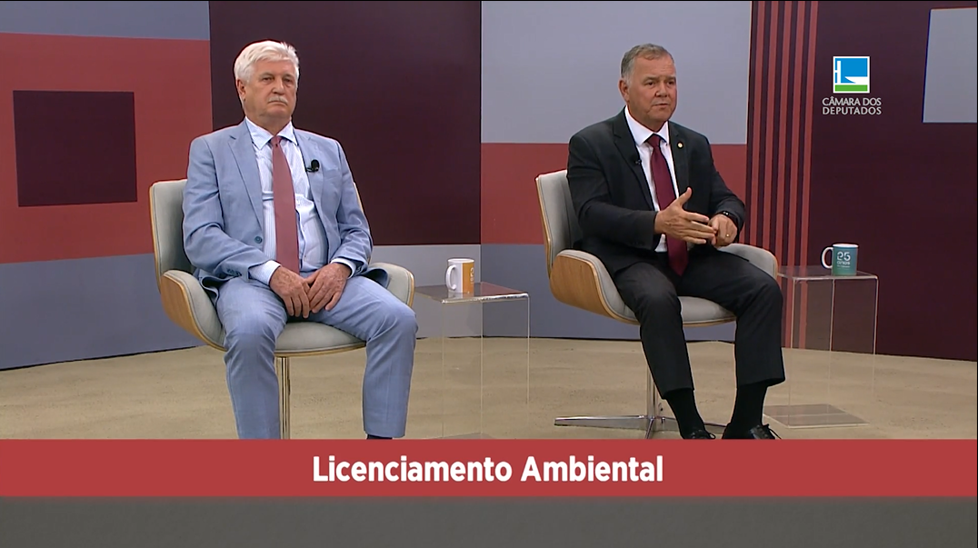 Licenciamento Ambiental: Airton Faleiro e Lúcio Mosquini discutem