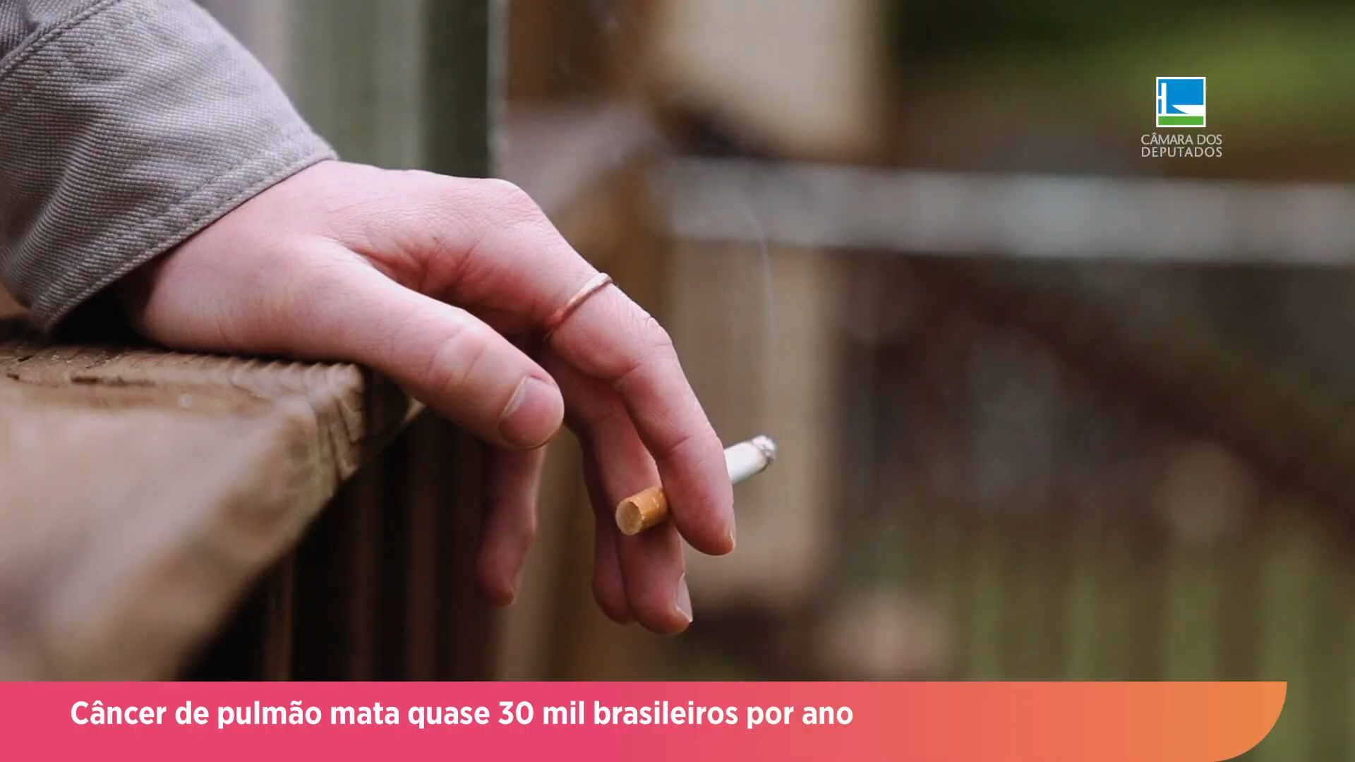 Câncer de pulmão mata quase 30 mil brasileiros por ano