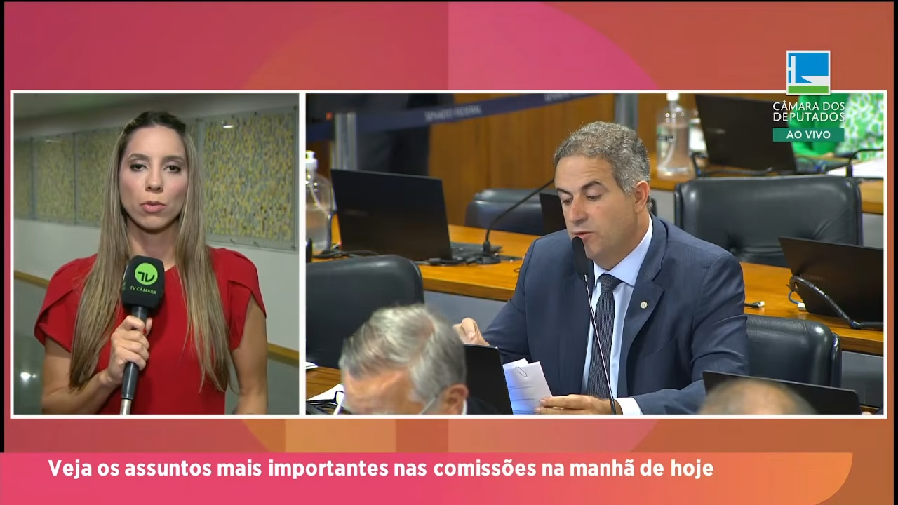 Direto da Câmara | CPMI do INSS vota requerimentos e ouve depoimentos nesta quinta-feira