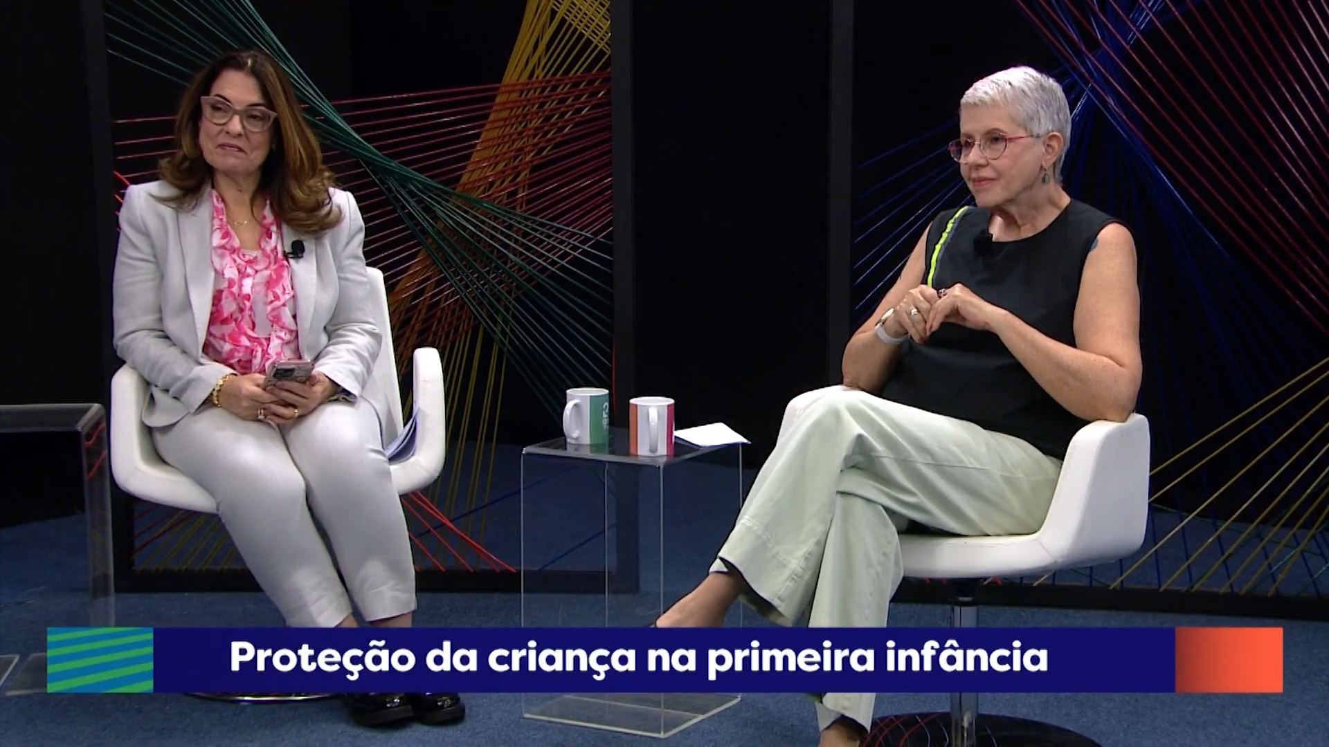 Elas Pautam | Proteção da criança na primeira infância