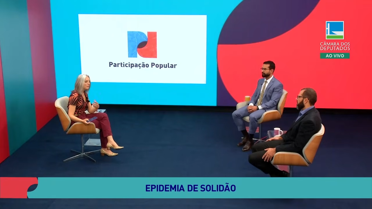 Participação Popular | Epidemia de solidão
