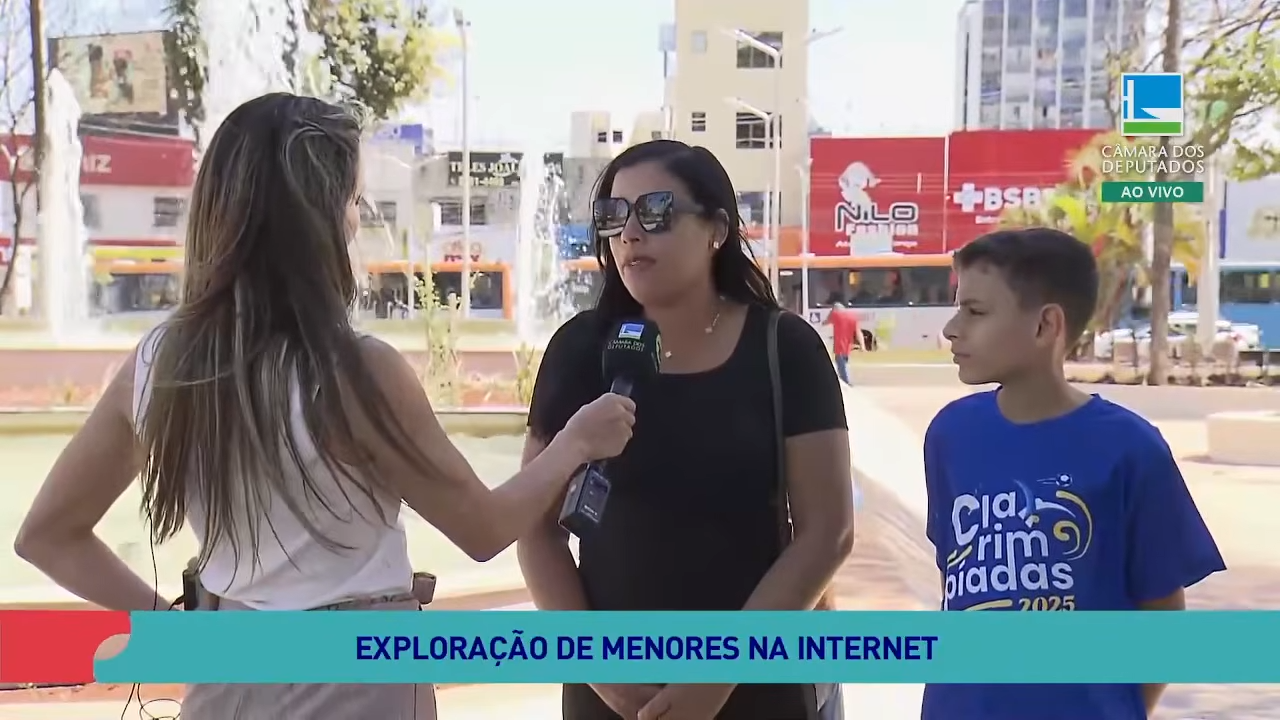 Participação Popular | Exploração de menores na internet