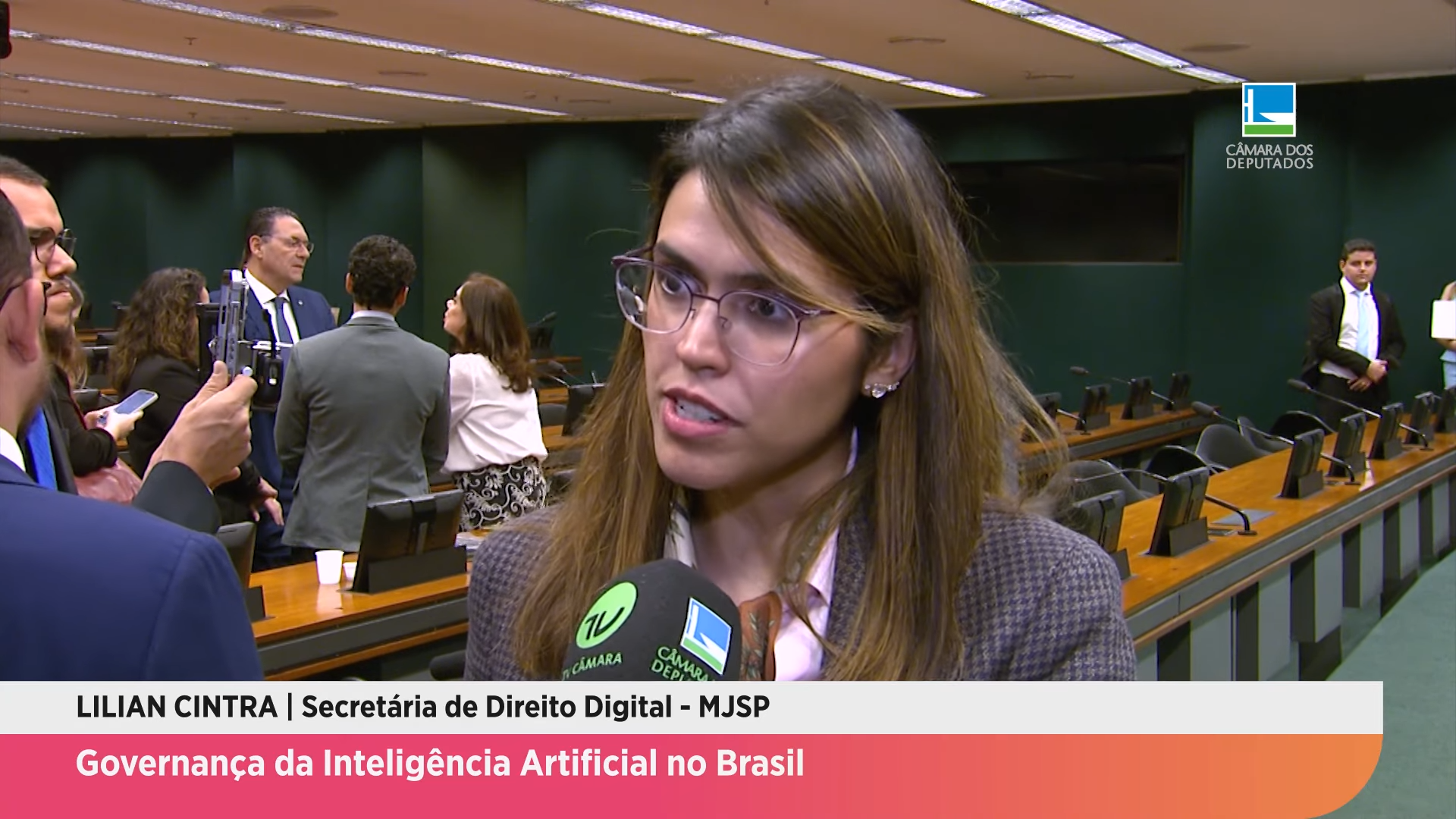 Governança da Inteligência Artificial no Brasil