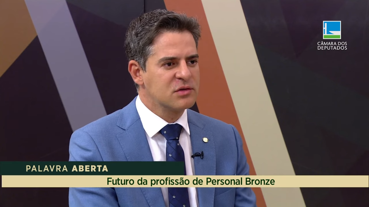 Ismael Alexandrino explica futuro da profissão de Personal Bronze