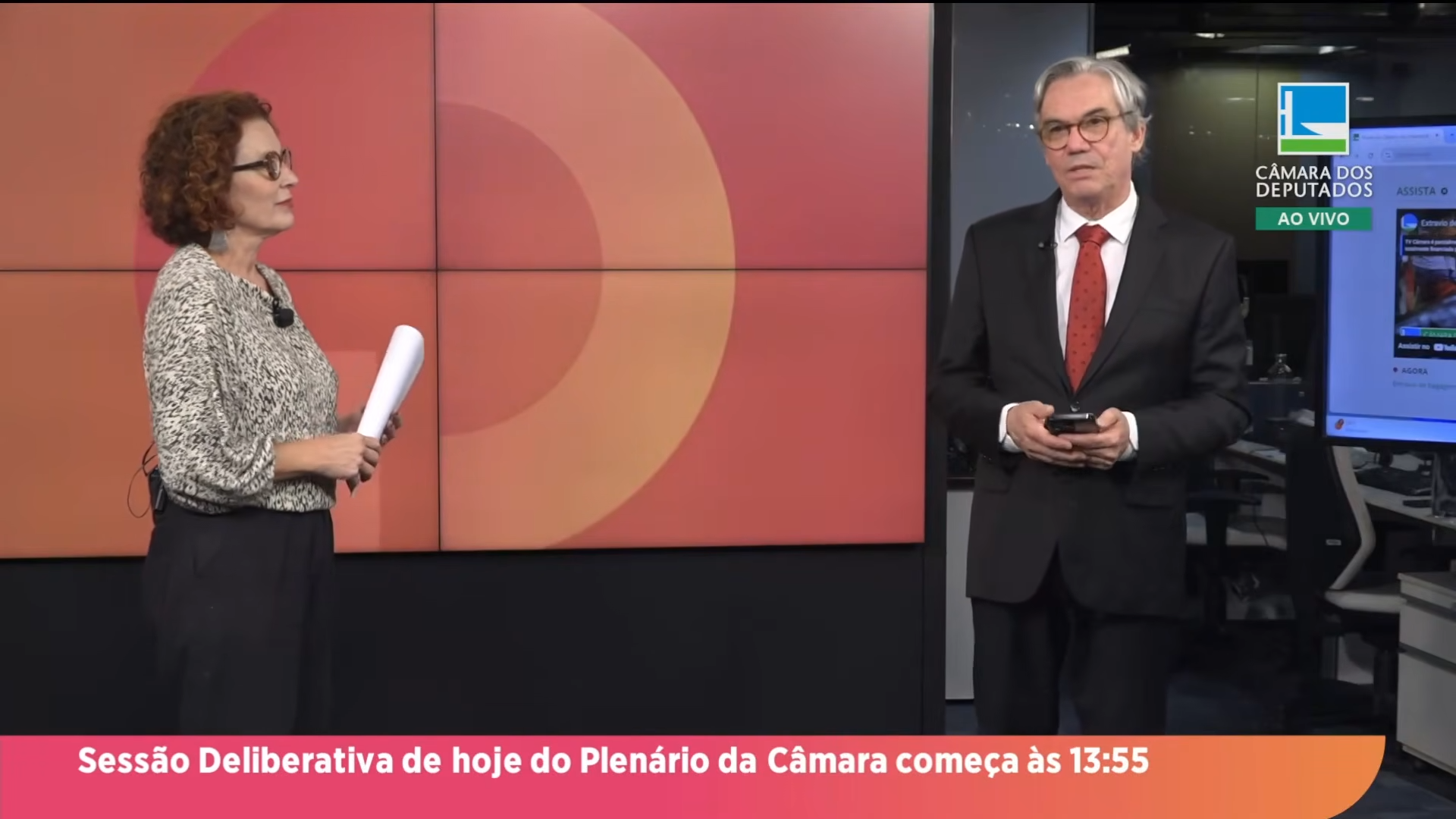 Direto da Câmara | Líderes definem pauta do Plenário da semana