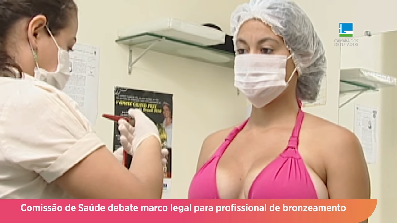 Marco legal para profissional de bronzeamento é discutido na Comissão de Saúde
