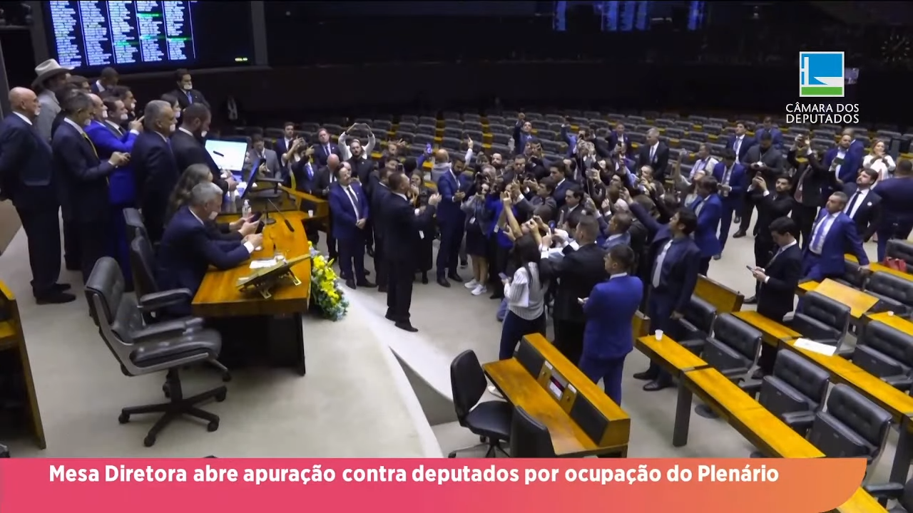 Direto da Câmara | Mesa Diretora da Câmara encaminha denúncias sobre ocupação do Plenário à Corregedoria