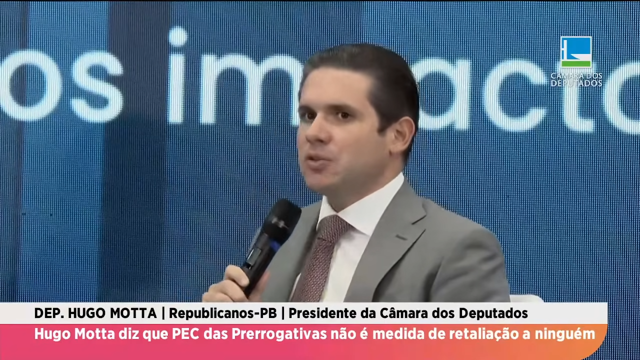 Direto da Câmara | Motta diz que PEC das Prerrogativas pode ser votada hoje no Plenário