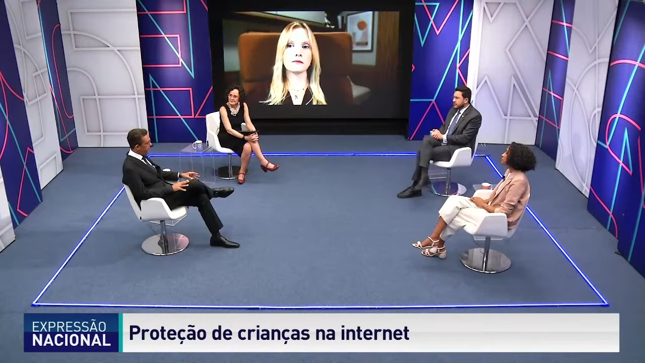 Expressão Nacional - Proteção de crianças na internet