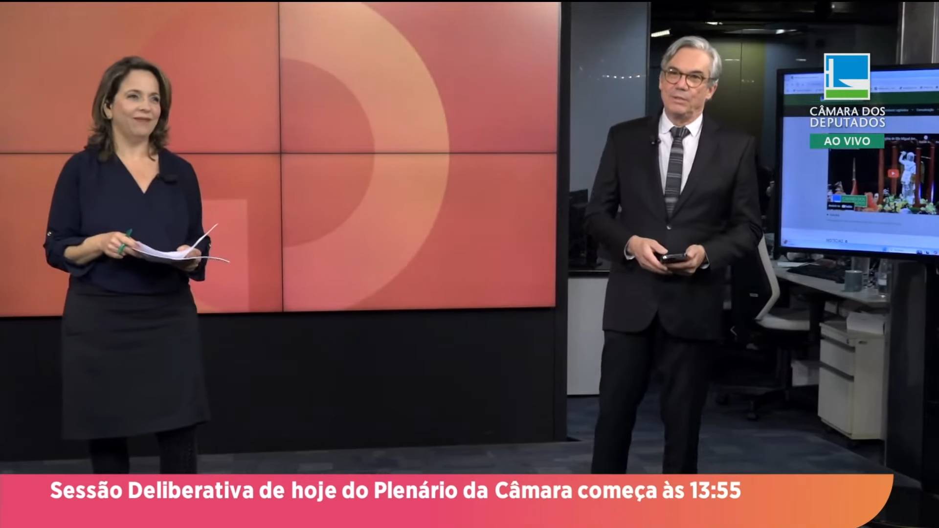 Direto da Câmara | Reunião de líderes define pauta da semana na Câmara