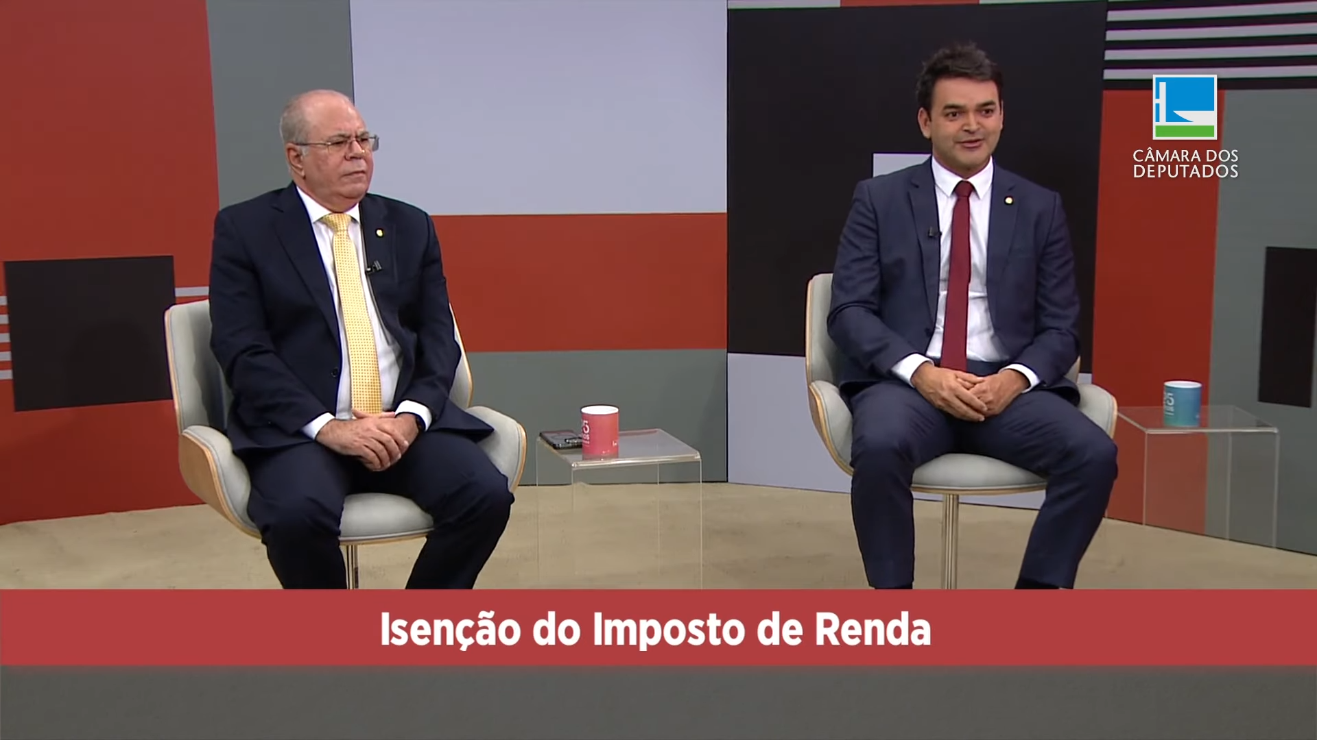 Isenção do Imposto de Renda: Rubens Pereira Júnior e Hildo Rocha debatem o tema