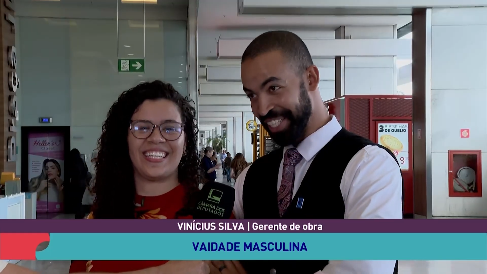 Participação Popular | Vaidade masculina