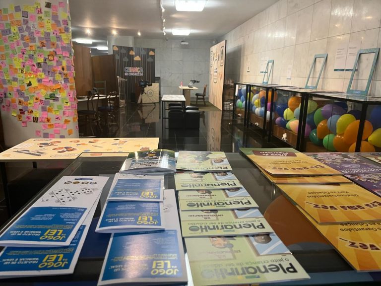 Visitação interativa para crianças atrai mais de 2.500 pessoas ao Congresso em julho e agosto