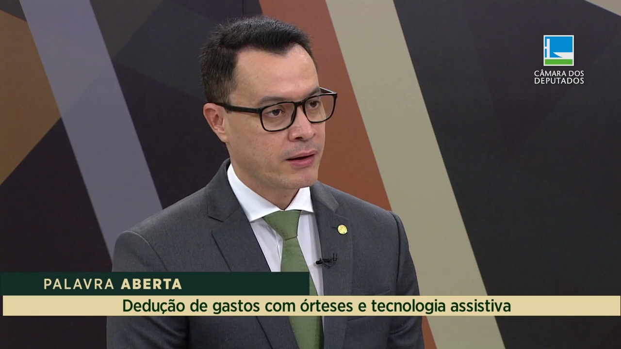 Zé Haroldo Cathedral explica dedução no IR de gastos com órteses e tecnologia assistiva