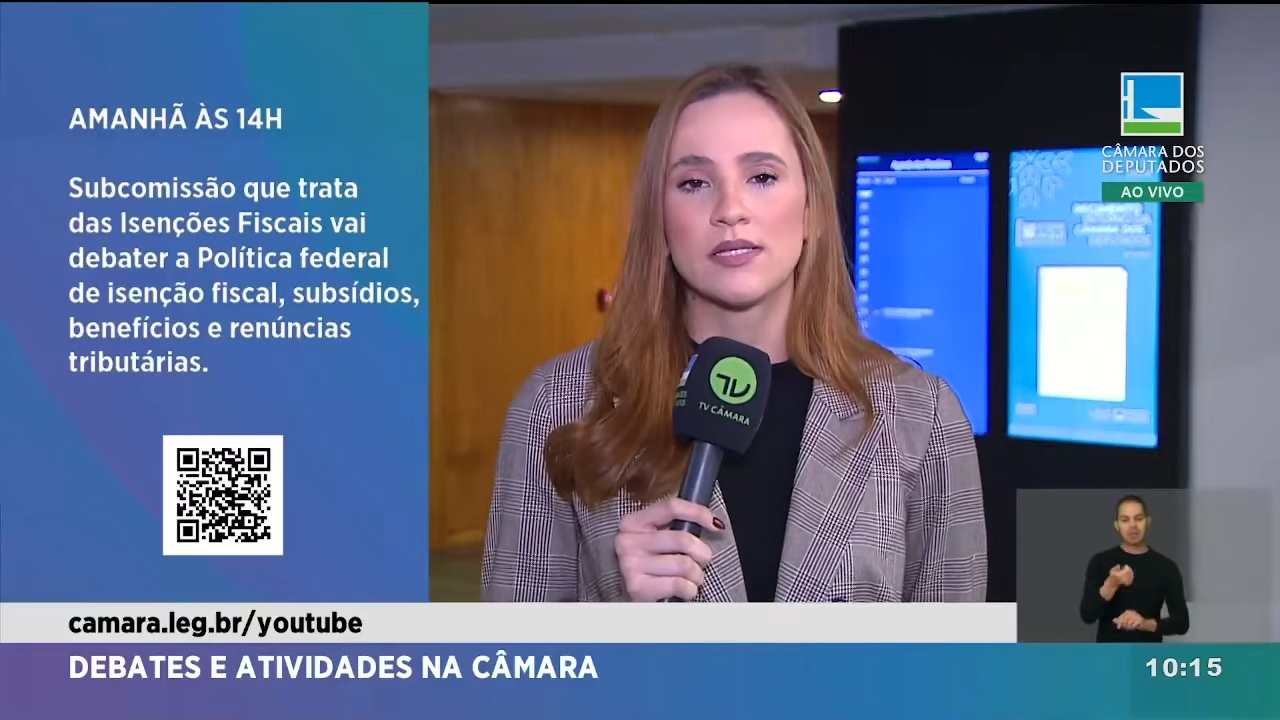 Câmara Agora | Fique por dentro das reuniões e debates de hoje na Câmara