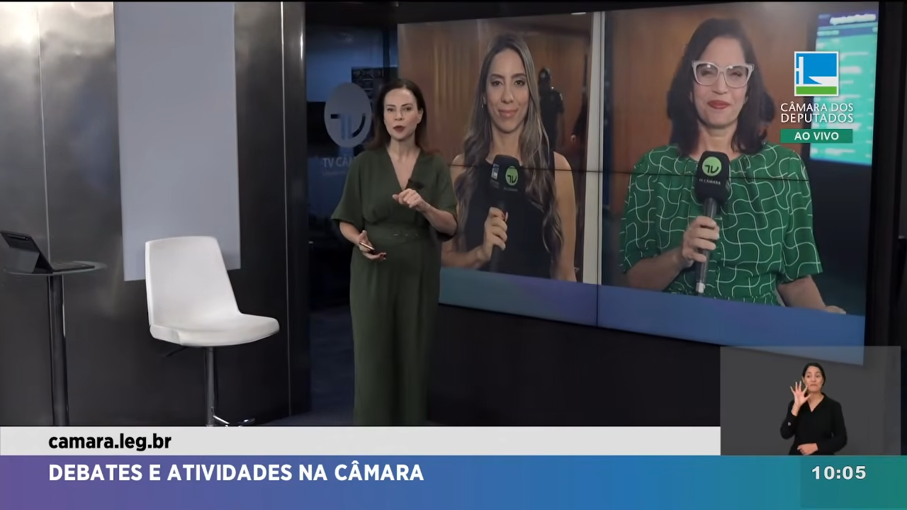 Câmara Agora | As atividades, sessões solenes e os debates desta terça-feira na Câmara