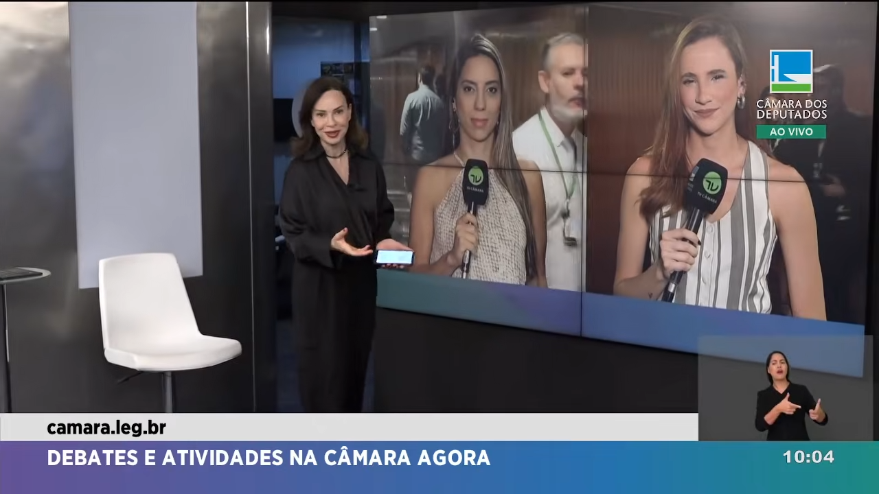 Câmara Agora | Fique por dentro das atividades no Plenário e nas comissões da Câmara