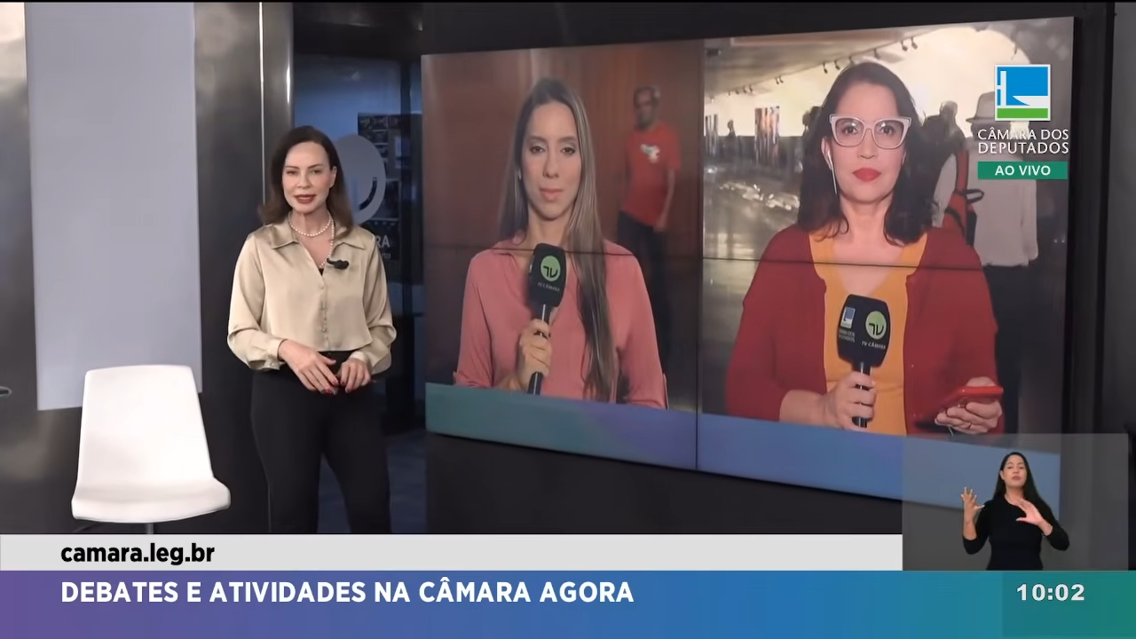 Câmara Agora | Tudo sobre as atividades e debates desta quinta-feira na Câmara