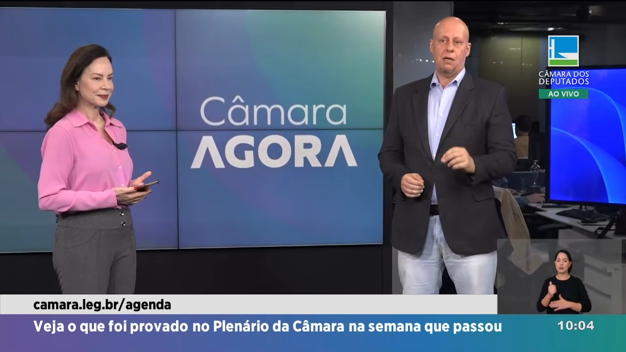 Câmara Agora | Confira as atividades e os debates da Câmara nesta sexta-feira