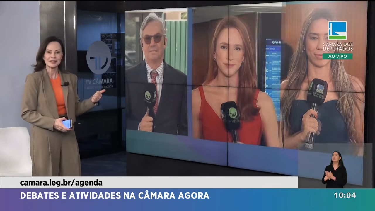 Câmara Agora | Cobertura completa das atividades legislativas desta terça-feira na Câmara