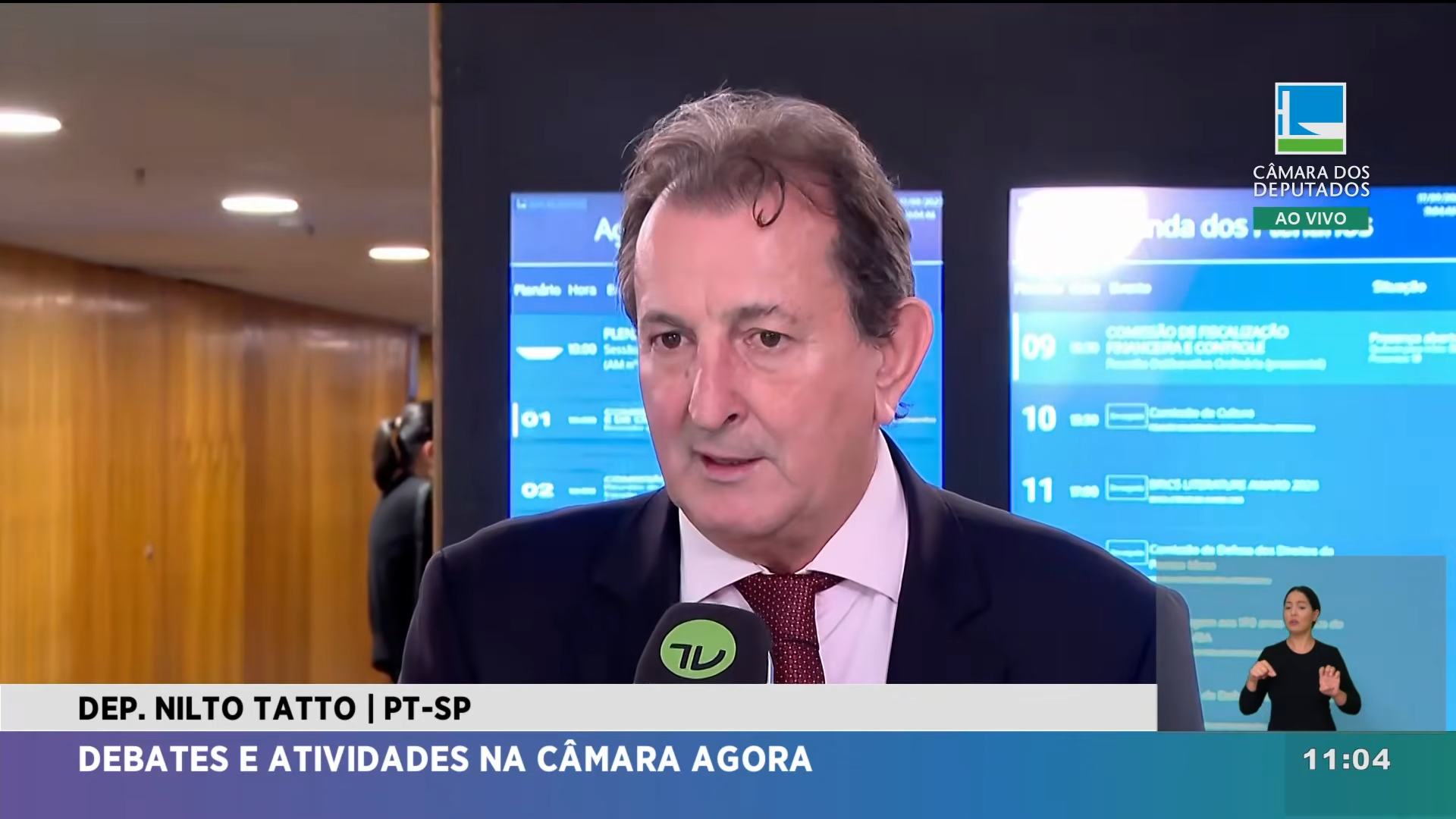 Câmara Agora | Tudo sobre as atividades e debates desta quarta-feira na Câmara