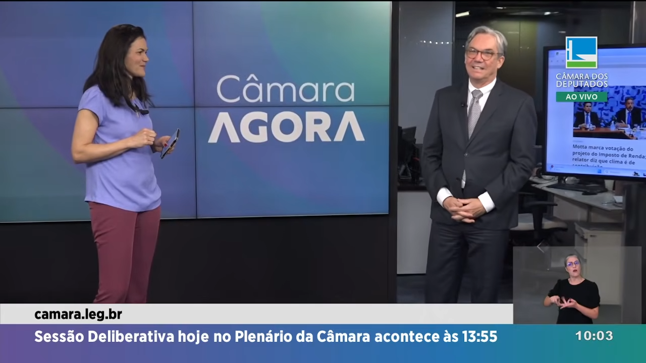 Câmara Agora | Fique por dentro das atividades e os debates desta quarta-feira na Câmara
