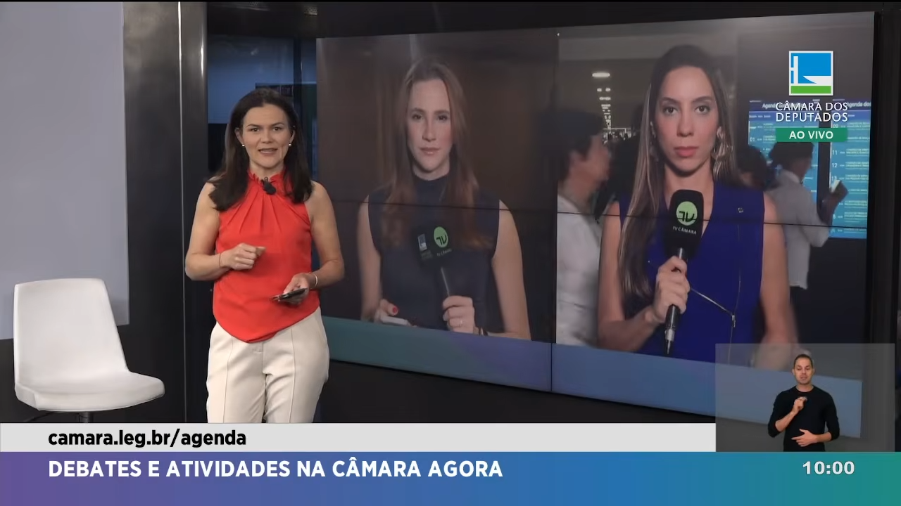 Câmara Agora | Fique por dentro das atividades e debates desta terça-feira na Câmara