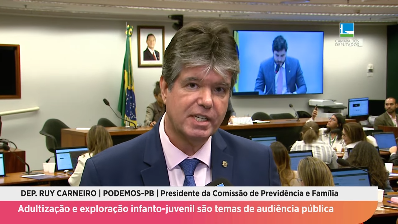 Adultização e exploração infanto-juvenil são temas de audiência pública