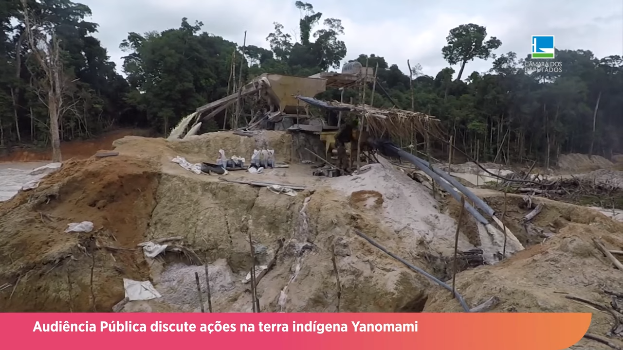 Audiência Pública discute ações na terra indígena Yanomami