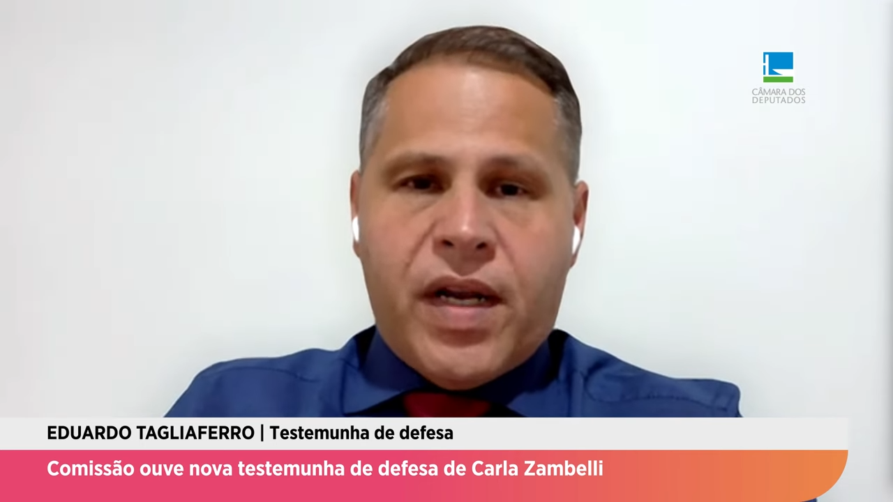 Carla Zambelli: nova testemunha de defesa é ouvida por comissão