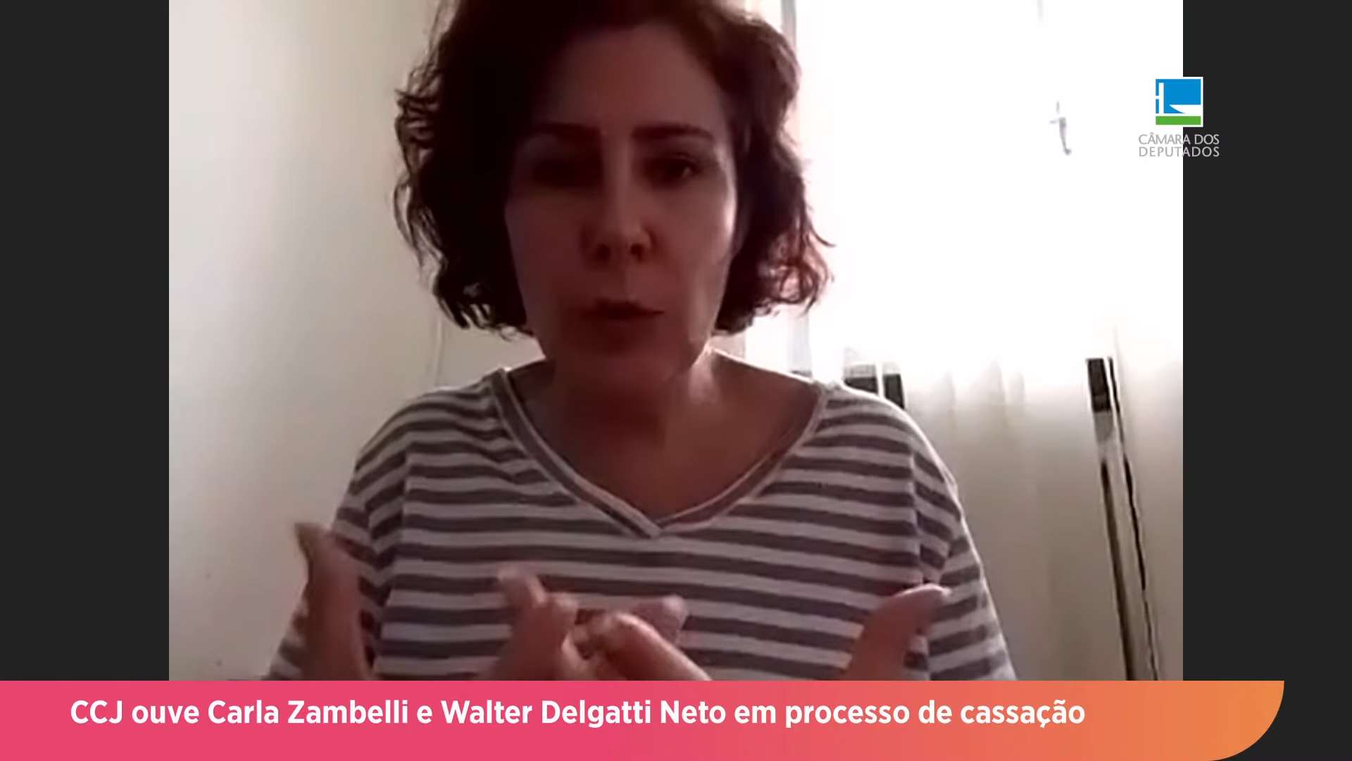 CCJ ouve Carla Zambelli e Walter Delgatti Neto em processo de cassação