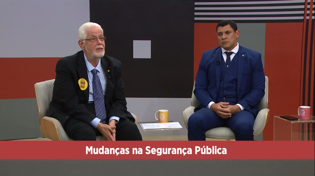 Mudanças na Segurança Pública: Coronel Ulysses e Jorge Solla debatem o tema