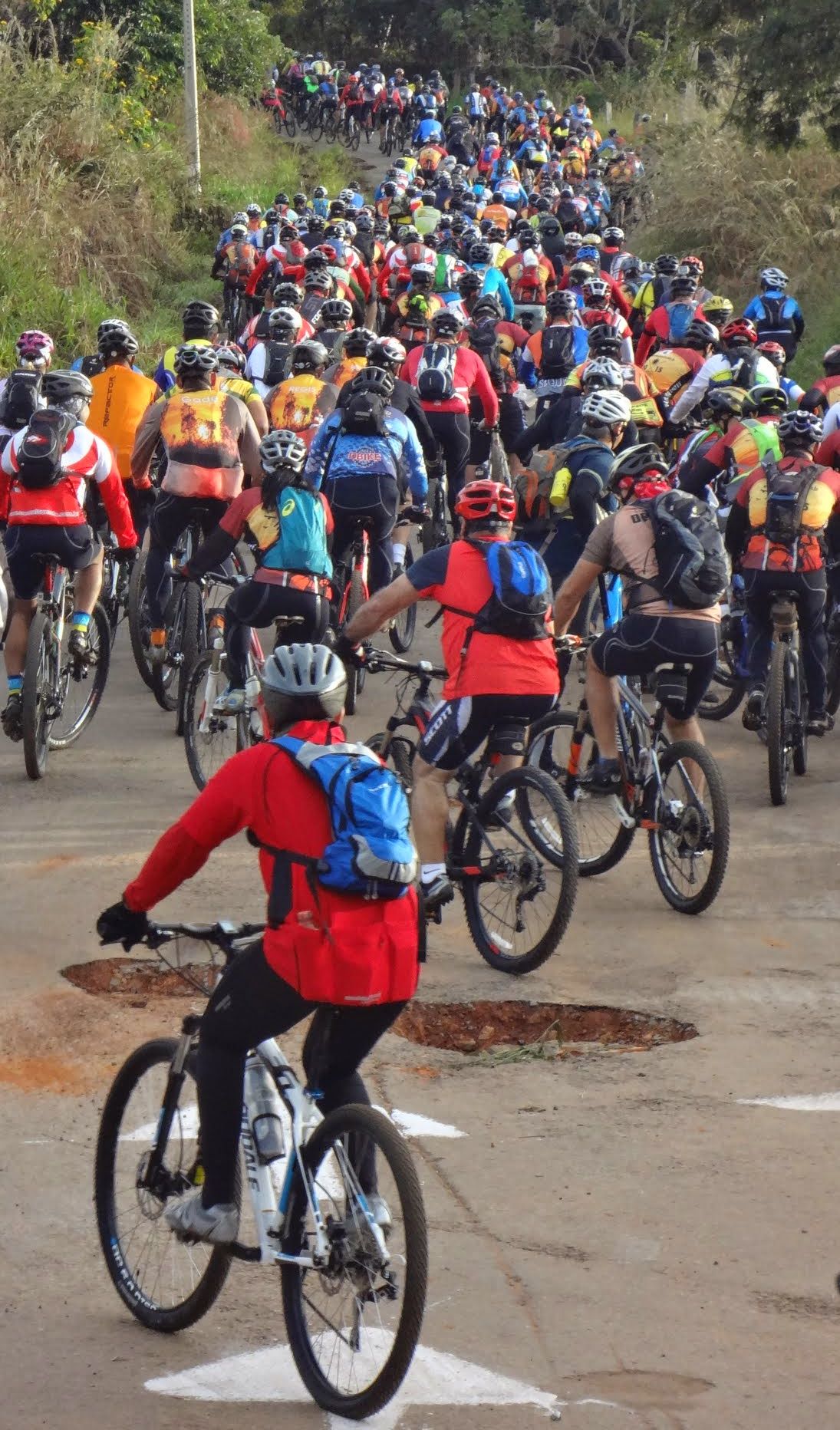 Cicloturismo seguro e saudável