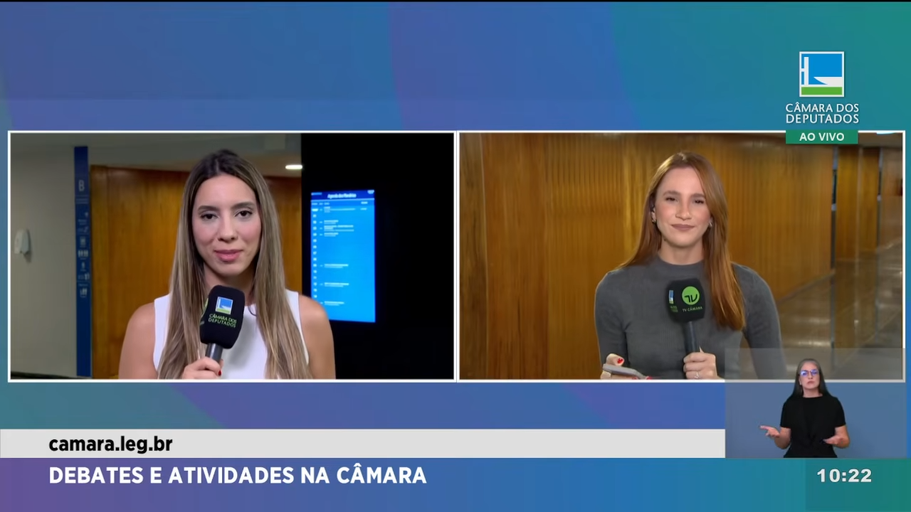 Câmara Agora | Você por dentro das atividades e os debates desta segunda-feira na Câmara