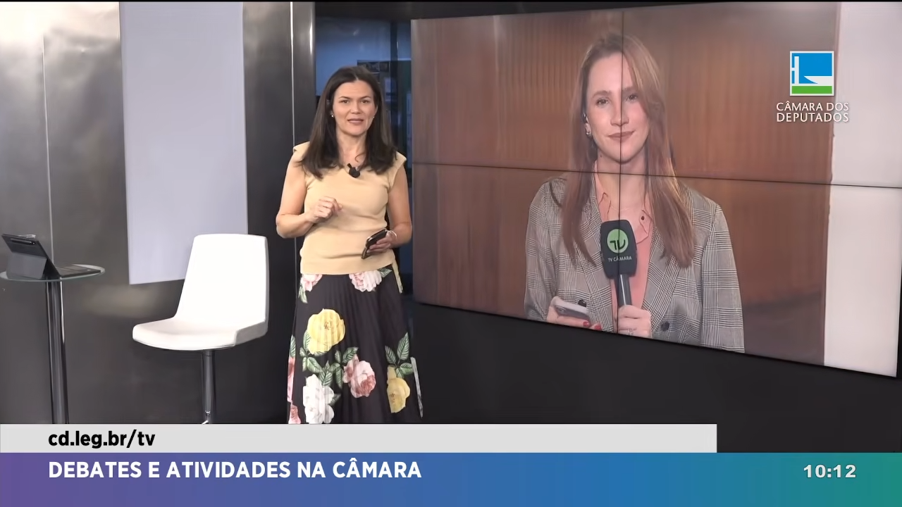 Câmara Agora | As atividades e os debates desta segunda-feira na Câmara