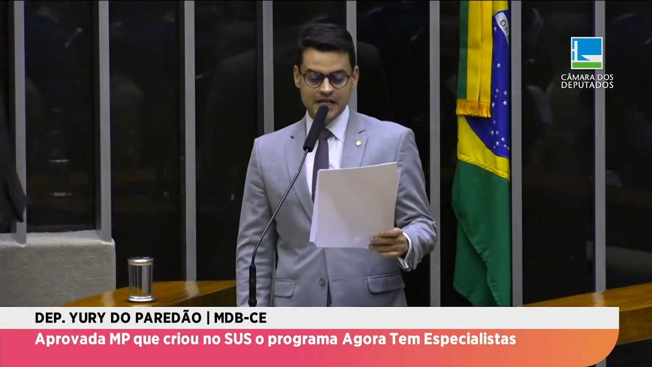 Direto da Câmara | Câmara aprova criação do programa “Agora Tem Especialistas”