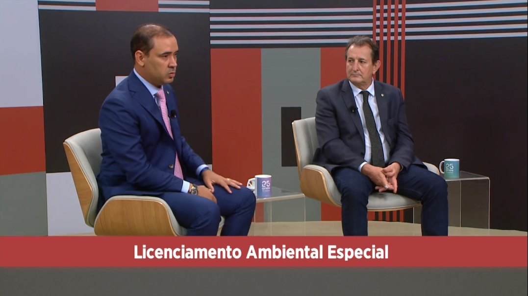 Licença Ambiental Especial: Nilto Tatto e Vicentinho Júnior debatem