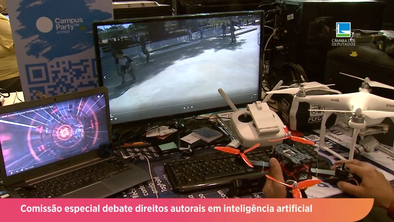 Comissão especial debate direitos autorais em inteligência artificial