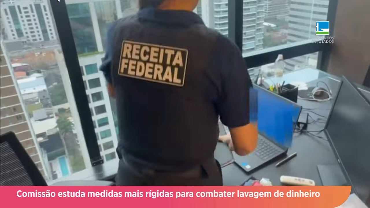 Comissão estuda medidas mais rígidas para combater lavagem de dinheiro