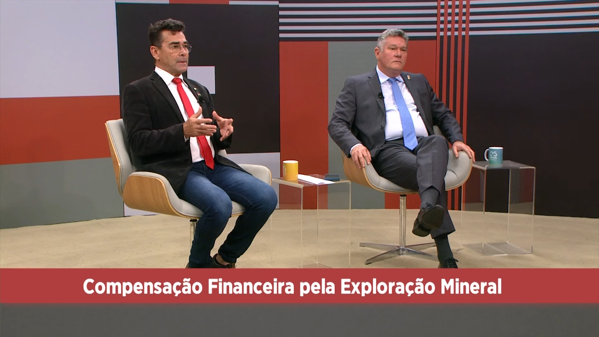 Compensação Financeira pela Exploração Mineral: Padre João e Keniston Braga discutem o tema