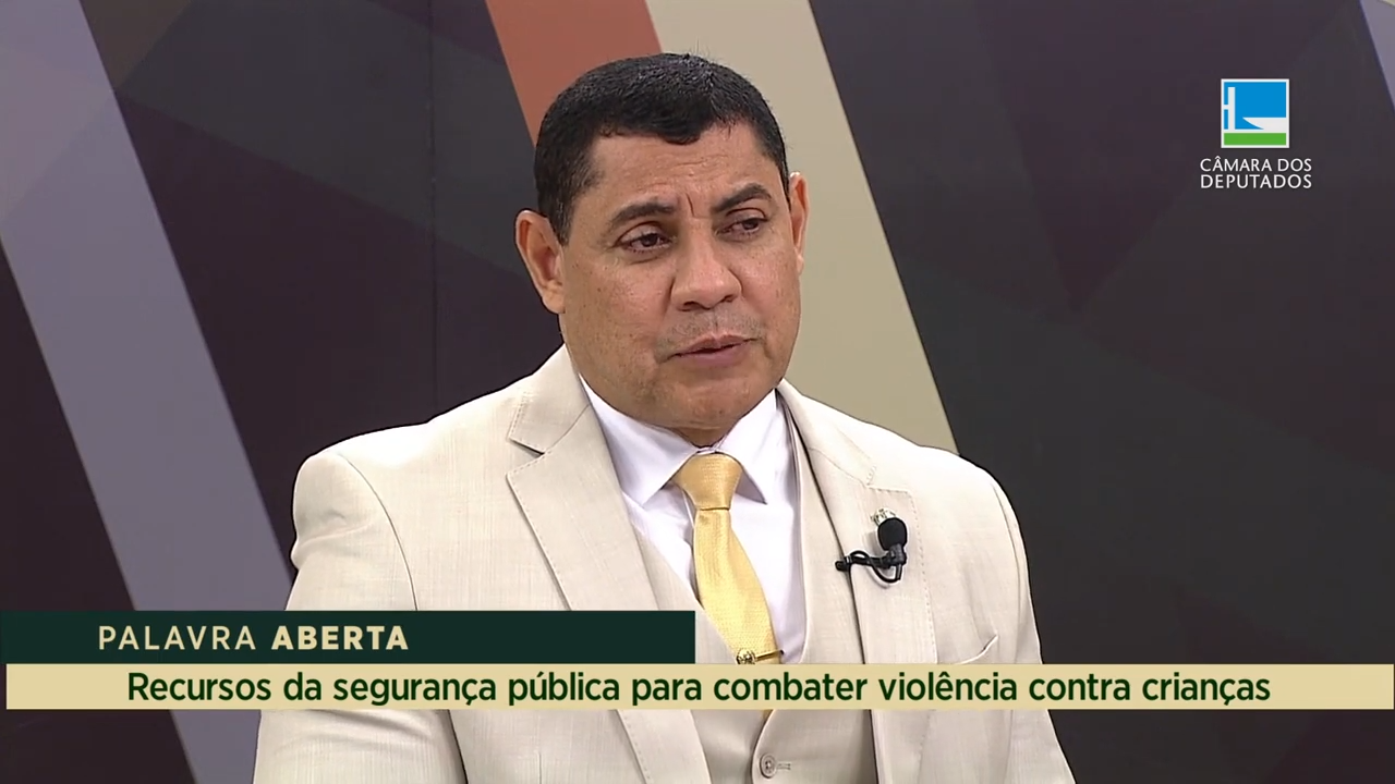 Coronel Ulysses defende o uso de recursos da segurança pública para combater violência contra criança