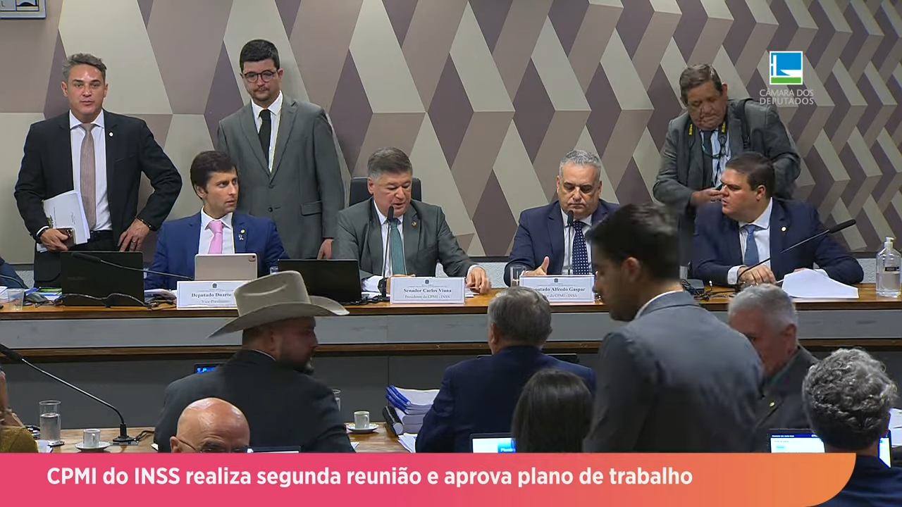 CPMI do INSS realiza segunda reunião e aprova plano de trabalho