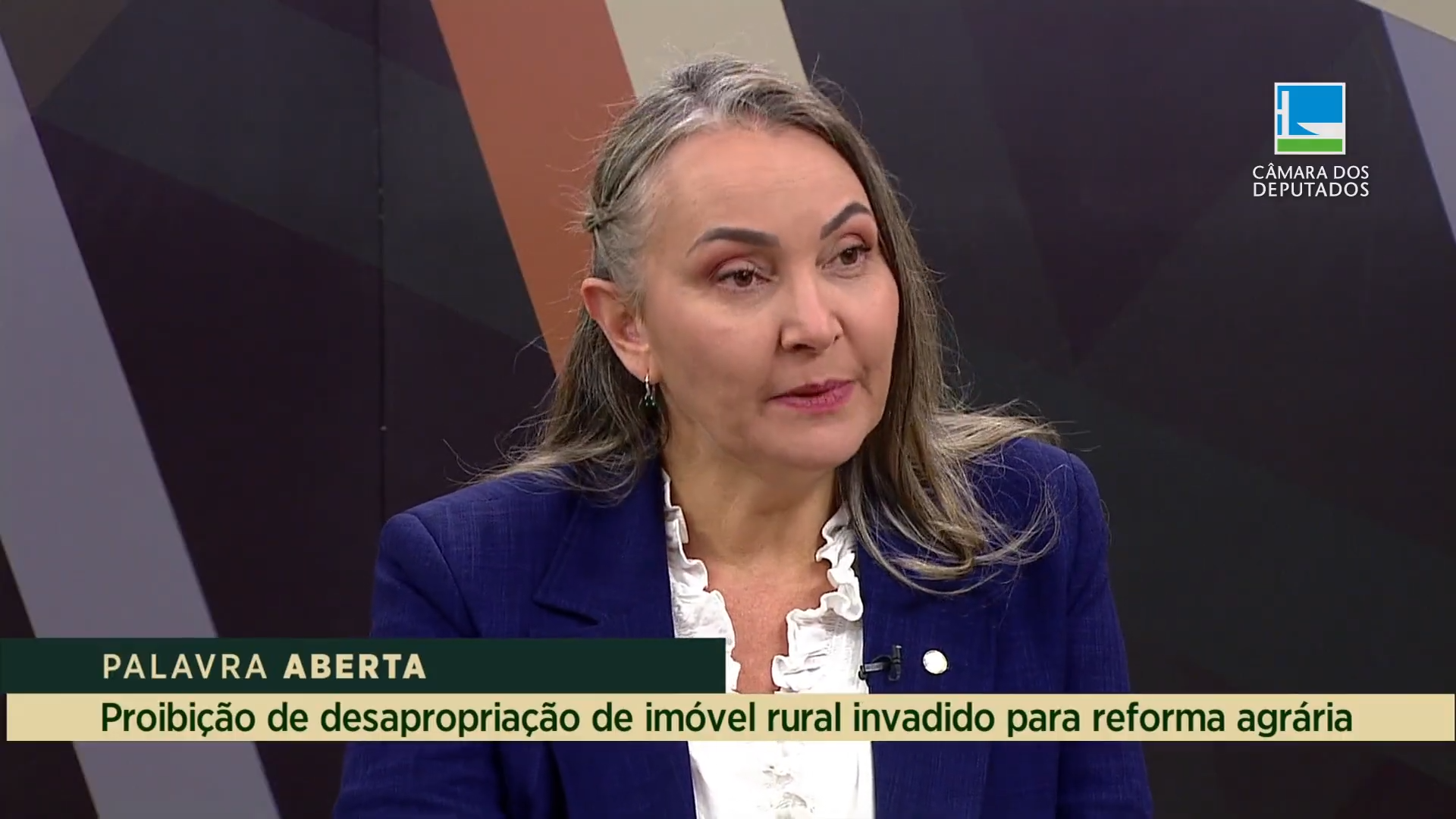 Daniela Reinehr destaca proibição de desapropriar imóveis invadidos