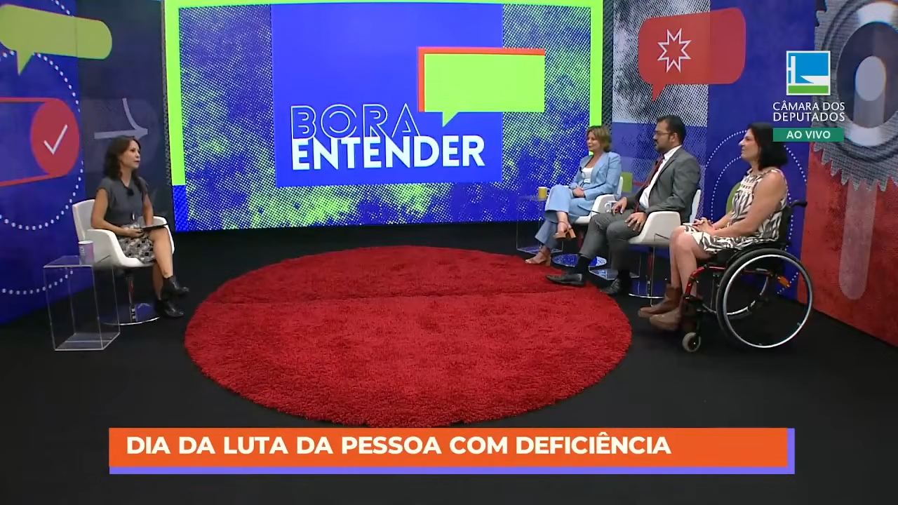 Bora Entender | Dia Nacional de Luta da Pessoa com Deficiência