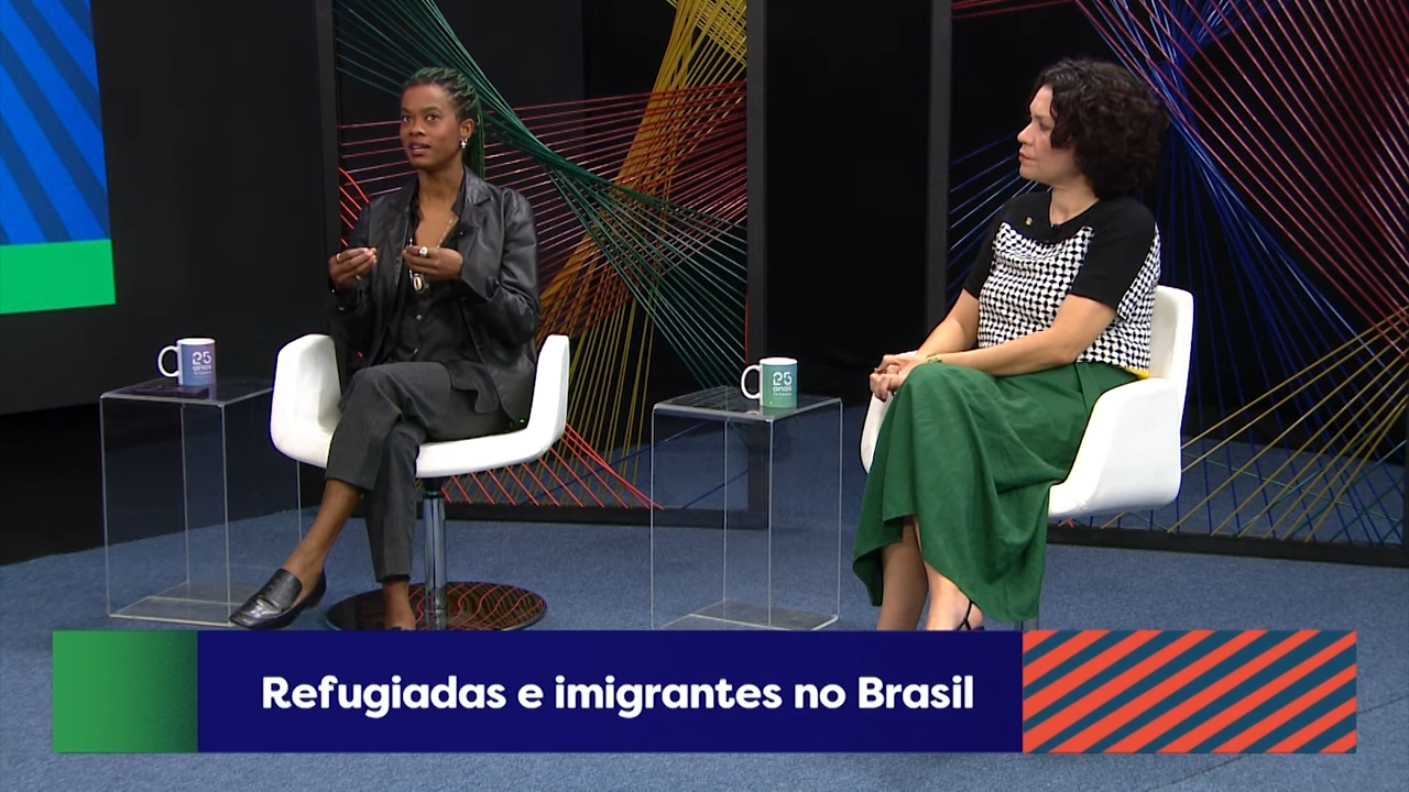 Elas Pautam | Refugiadas e imigrantes no Brasil
