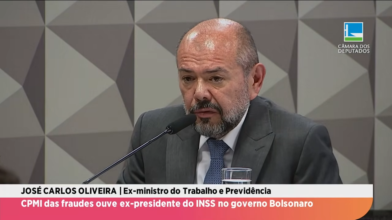 Direto da Câmara | CPMI do INSS: ex-ministro do Trabalho e Previdência presta depoimento