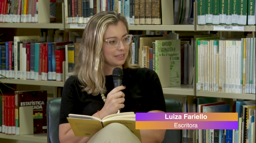 Encontro com a Autora Luiza Fariello