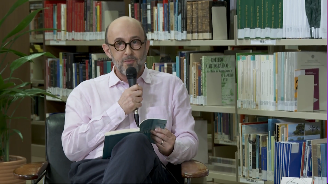 Encontro com o Autor Alexandre Vidal Porto